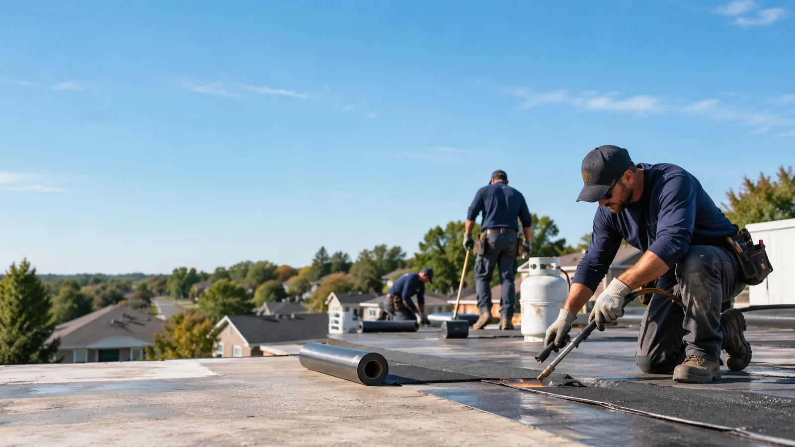 Flat Roof Leak Repair providers in Danville, VT